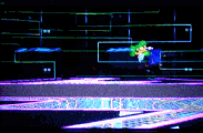 Luigi usando el Wavedash en conjunto con sus Ataques aéreos.