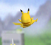 Ataque aéreo normal de Pikachu SSB.png