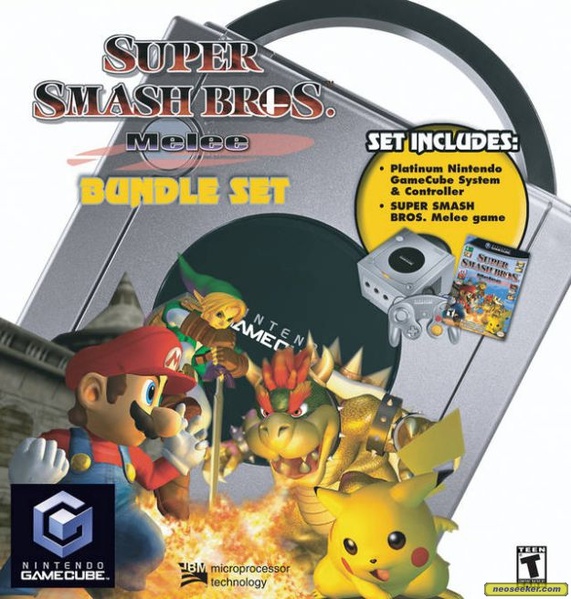 Archivo:Bundle Set de Super Smash Bros. Melee.jpg