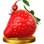 Trofeo de Pikmin rojo SSB4 (Wii U).png
