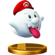 Mario fantasma**