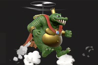 Vista previa de Roolcóptero en la sección de Técnicas de Super Smash Bros. Ultimate