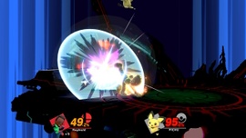 El Peleador Mii/Karateka Mii da la patada inicial…