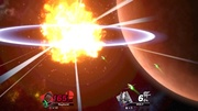 La explosión al final del Smash Final.