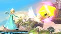 Estela usando el Luma Shot SSB4 (Wii U).jpg