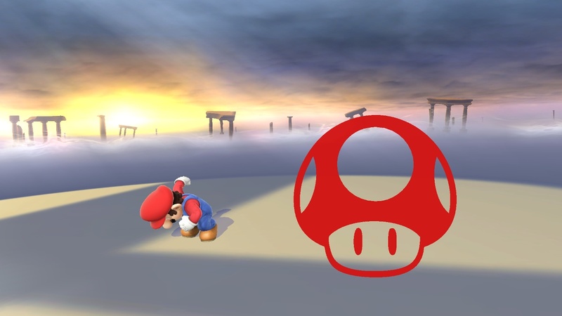 Archivo:Pose de victoria hacia abajo (1) Mario SSB4 (Wii U).jpg