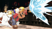 Mario con el F.L.U.D.D./ACUAC en Super Smash Bros. Ultimate.