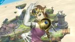 Zelda viendo hacia el frente en Altárea SSB4 (Wii U).jpg