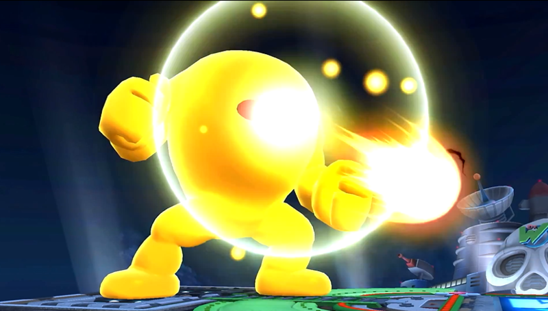 Archivo:Yellow Devil atacando SSB4 (Wii U).png