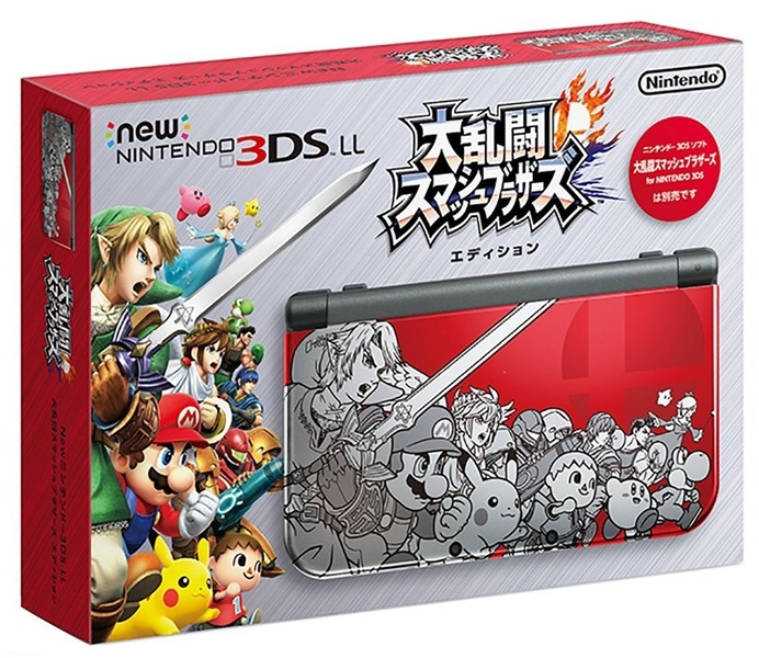 Archivo:Caja de la New Nintendo 3DS XL especial.jpg