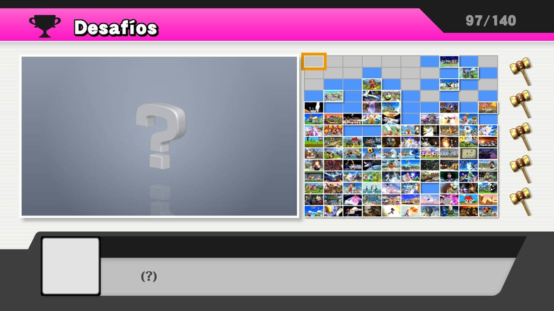 Archivo:Pantalla de desafíos SSB4 (Wii U).png