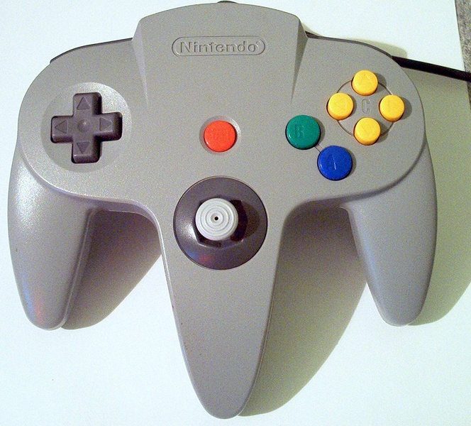 Archivo:Control Nintendo 64.jpg