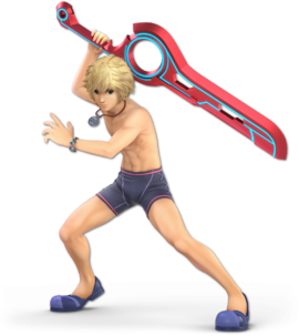 Shulk (SSBU) - SmashPedia