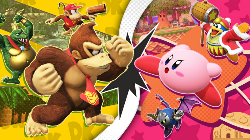 Archivo:Evento DK vs. Kirby SSBU.png