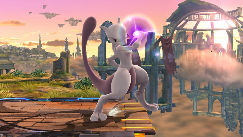 Archivo:Ataque Smash hacia abajo Mewtwo (1) SSB4 (Wii U).JPG
