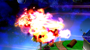 Mario iniciando el Smash Final en Super Smash Bros. for Wii U.