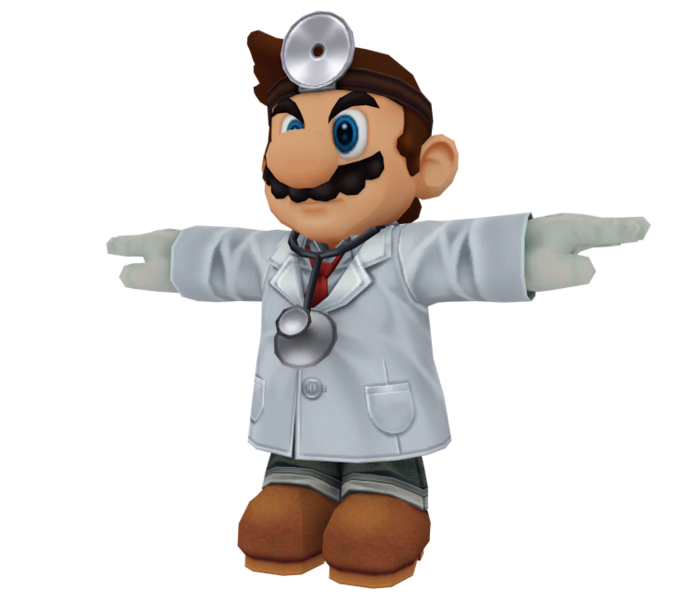 Archivo:Pose T Dr. Mario SSB4 (3DS).png