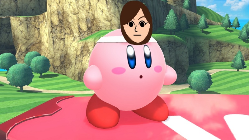 Archivo:Tirador Mii-Kirby 1 SSB4 (Wii U).jpg