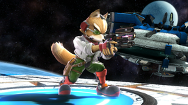 Blaster en Super Smash Bros. for Wii U.