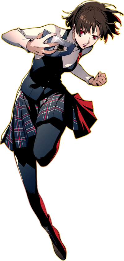 Makoto Niijima Smashpedia