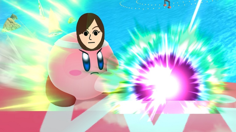 Archivo:Tirador Mii-Kirby 2 SSB4 (Wii U).jpg