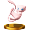 Trofeo de Mew SSB4 (Wii U).png