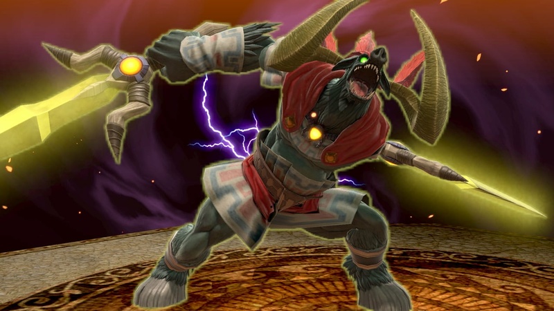 Archivo:Smash final de Ganondorf SSBU.jpg