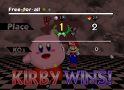 Pose de victoria de Kirby (2-3) SSB.png
