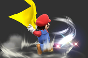 Vista previa de Capa en el Taller de personajes de Super Smash Bros. for Wii U.