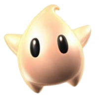 Arte oficial de Minidestello en Super Mario Galaxy