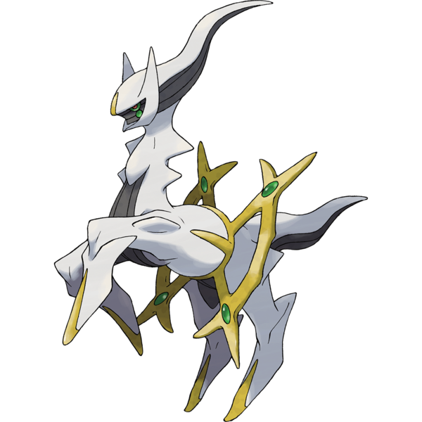 Archivo:Art Oficial de Arceus Pokémon Diamante y Perla.png