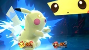 Pikachu carga energía...