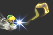 Vista previa de Bumerán en el Taller de personajes de Super Smash Bros. for Wii U.