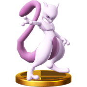 Trofeo de Mewtwo (Wii U)