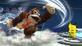Donkey Kong en Wily Castillo SSB4 (Wii U).jpg