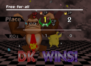 Pose de victoria de Donkey Kong (1) SSB.png