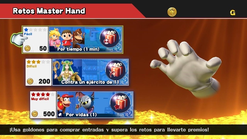 Archivo:Retos Master Hand SSB4 (Wii U).jpg
