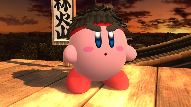 Archivo:Ryu-Kirby 1 SSB4 (Wii U).jpg