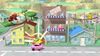 Donkey Kong, Kirby, Pikachu y Yoshi en Onett SSB4 (Wii U).jpg