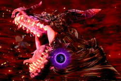 Vista previa de Clímax infernal en la sección de Técnicas de Super Smash Bros. Ultimate