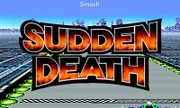 Una declaración de Muerte súbita en Super Smash Bros. for Nintendo 3DS (inglés).