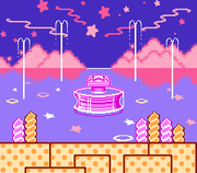 La Fuente de los Sueños en Kirby's Adventure.
