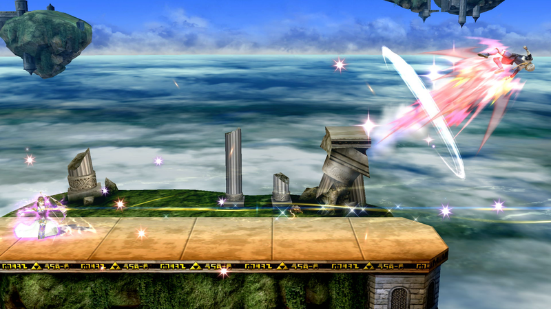 Archivo:Flecha de Luz (Zelda) (3) SSB4 (Wii U).png