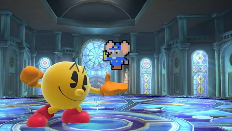 Archivo:Mappy de Pac-Man SSB4 (Wii U).png