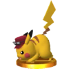 Trofeo de Pikachu (Alt.) SSB4 (3DS).png