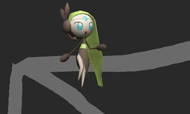 Meloetta en Super Smash Bros. for Nintendo 3DS.