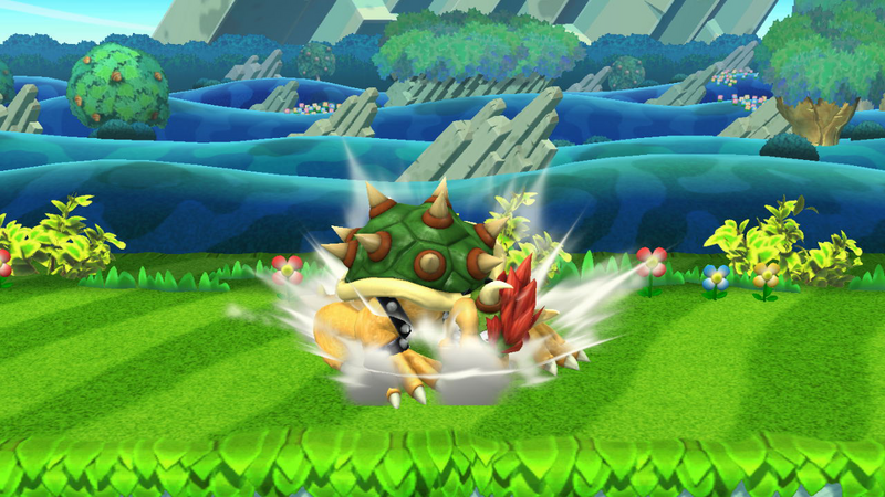 Archivo:Ataque Smash hacia arriba de Bowser (2) SSB4 (Wii U).png