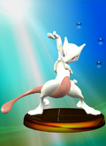 Trofeo de Mewtwo (Smash 2) SSBM.png