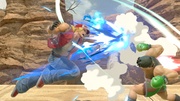 Terry usando Burning Knuckle en Super Smash Bros. Ultimate.