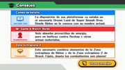 Consejos en Super Smash Bros. for Wii U (Hispanoamérica).